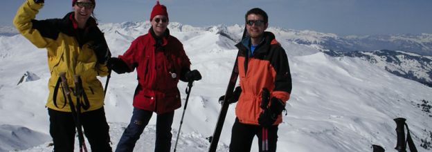 Weekend de ski à Klosters 2006