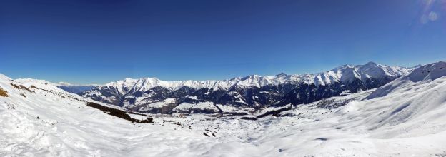 Weekend de ski à Obersaxen 2014
