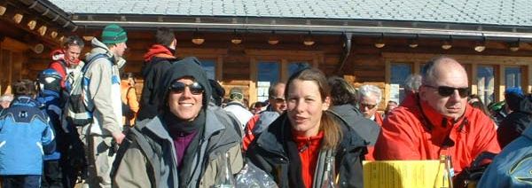 Weekend de ski à Klosters 2005